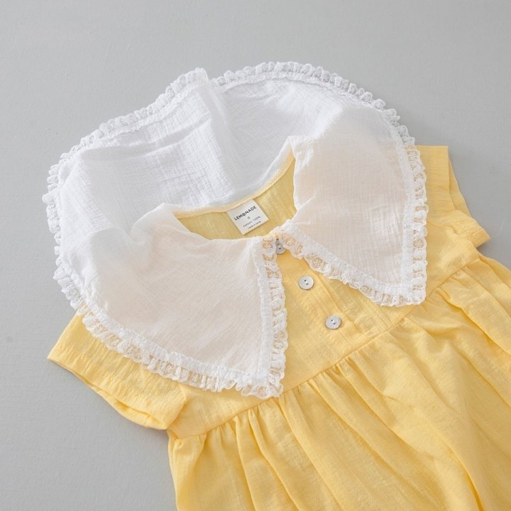 Lemonade - Korean Baby Fashion - #babyfever - Miel Suit - 3