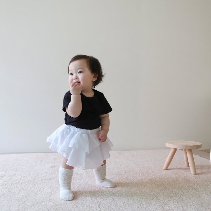 Lemonade - Korean Baby Fashion - #babygirlfashion - Aloha Striped Bloomers - 10