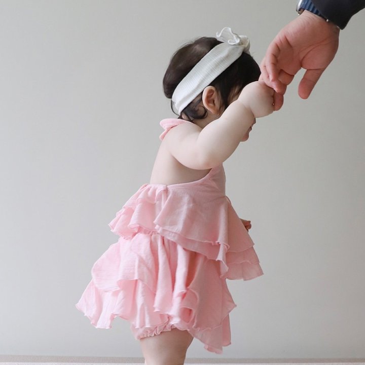 Lemonade - Korean Baby Fashion - #babygirlfashion - Aloha Bloomers - 9