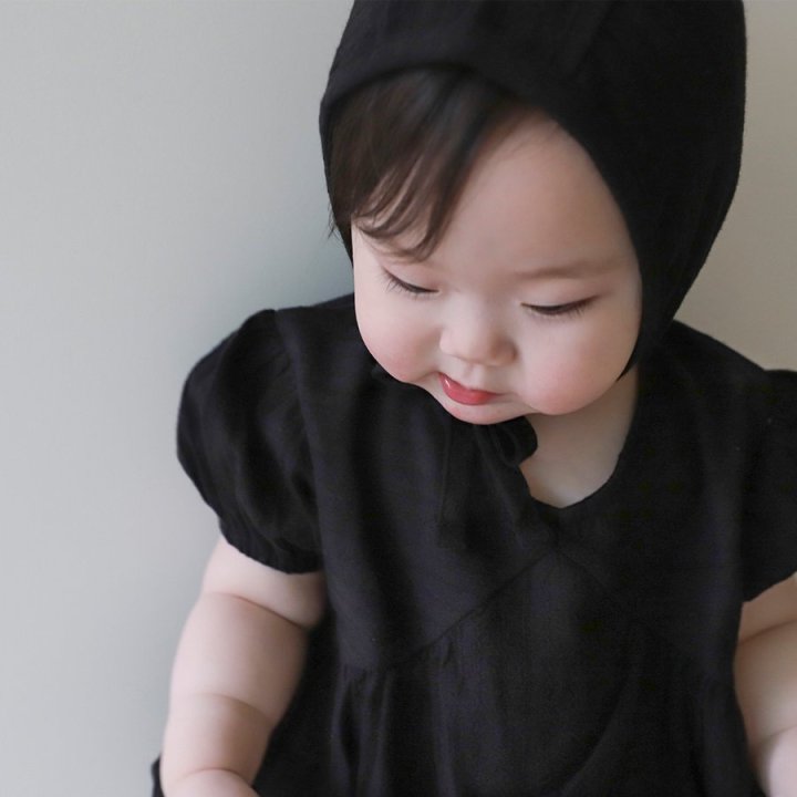 Lemonade - Korean Baby Fashion - #babygirlfashion - Shalom (Romper + Hat Set) - 10
