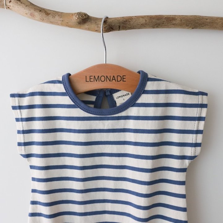 Lemonade - Korean Baby Fashion - #babygirlfashion - Koi Suit (Romper + Hat Set) - 7