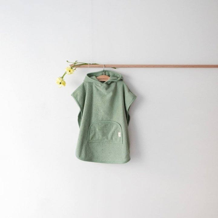 Lemonade - Korean Baby Fashion - #babygirlfashion - Terry Cape - 6