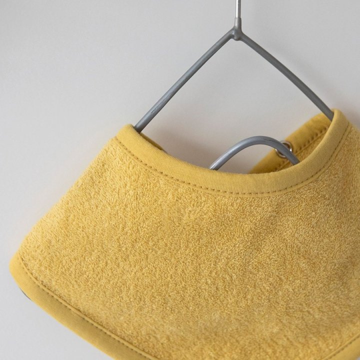 Lemonade - Korean Baby Fashion - #babyfever - Terry Triangle Bib - 4