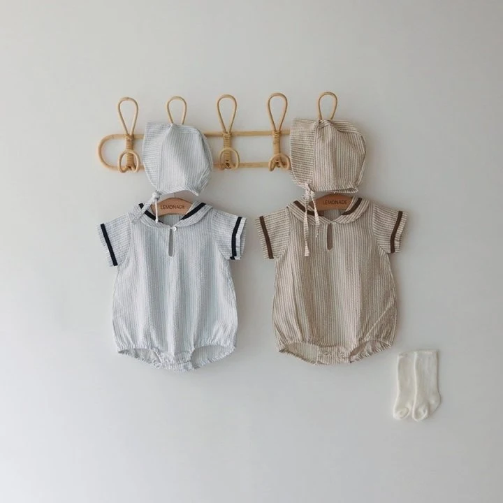 Lemonade - Korean Baby Fashion - #babygirlfashion - Ocean Suit