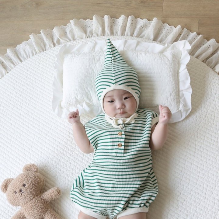 Lemonade - Korean Baby Fashion - #babygirlfashion - Tintin Suit - 10