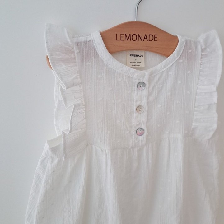 Lemonade - Korean Baby Fashion - #babygirlfashion - Yuki Suit - 6