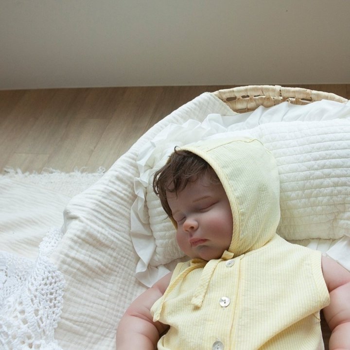 Lemonade - Korean Baby Fashion - #babygirlfashion - Cinnamon Suit - 9