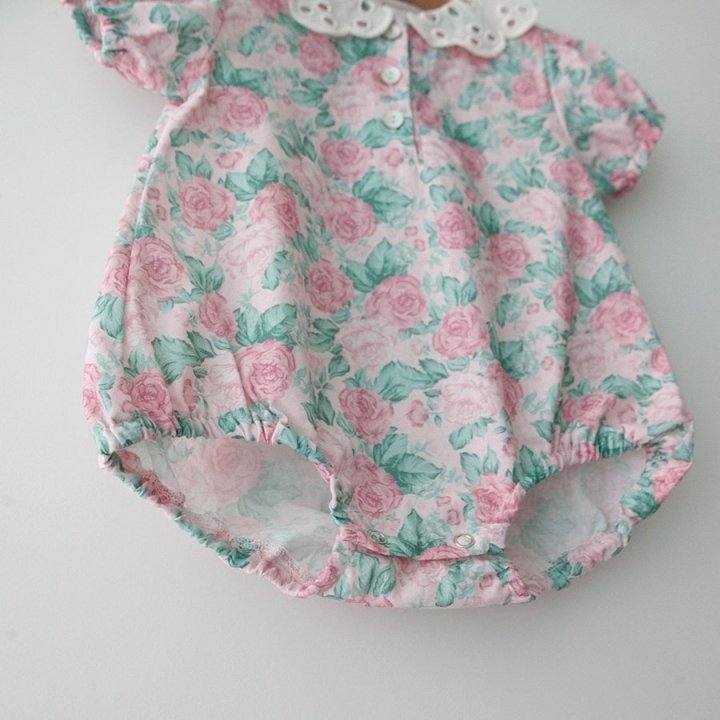Lemonade - Korean Baby Fashion - #babygirlfashion - Lisianthus Suit - 7