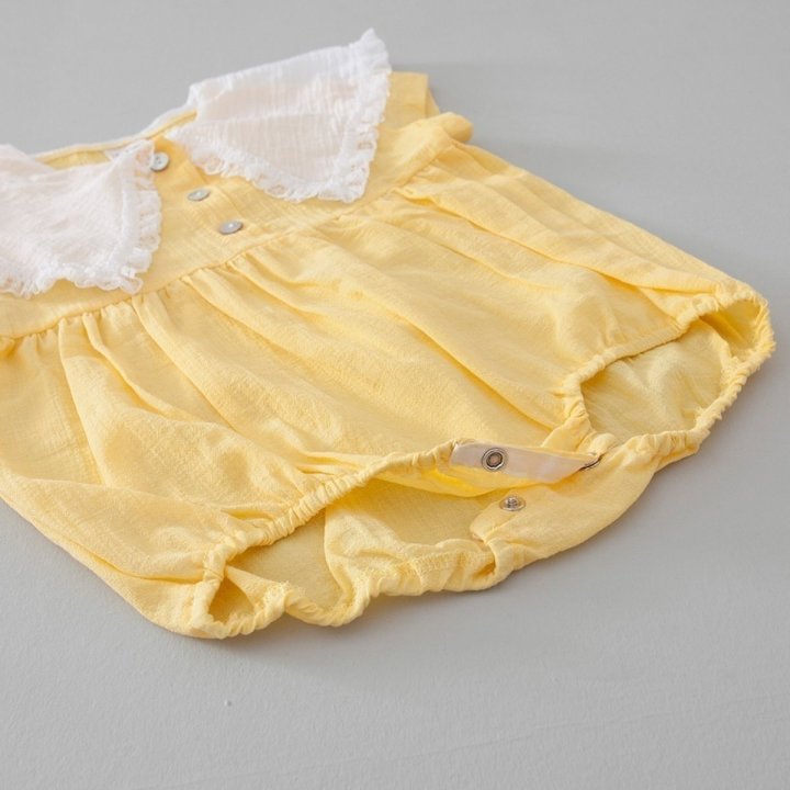Lemonade - Korean Baby Fashion - #babyfever - Miel Suit - 4