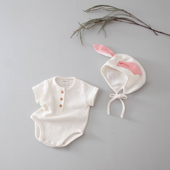 Lemonade - Korean Baby Fashion - #babygirlfashion - Honey Suit - 3