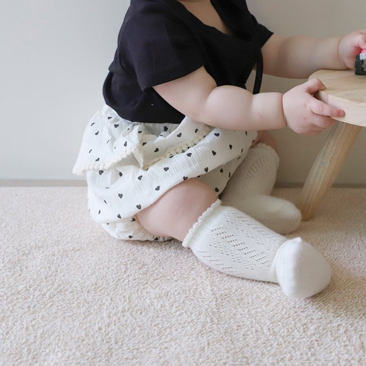 Lemonade - Korean Baby Fashion - #babylifestyle - Kiss Bloomers - 7