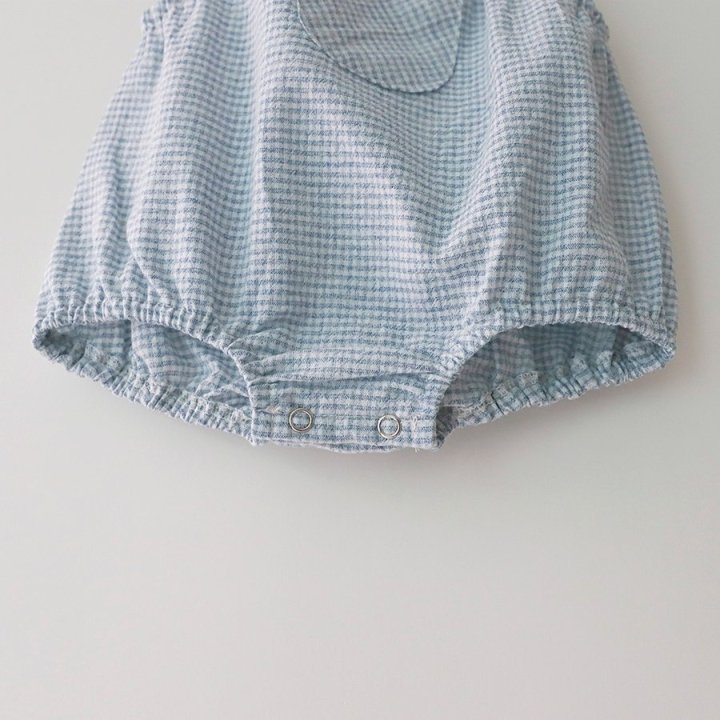 Lemonade - Korean Baby Fashion - #babygirlfashion - Cracker Overalls (Romper + Hat Set) - 4