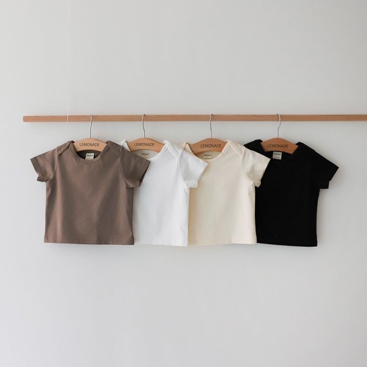 Lemonade - Korean Baby Fashion - #babylifestyle - Yogurt Tee