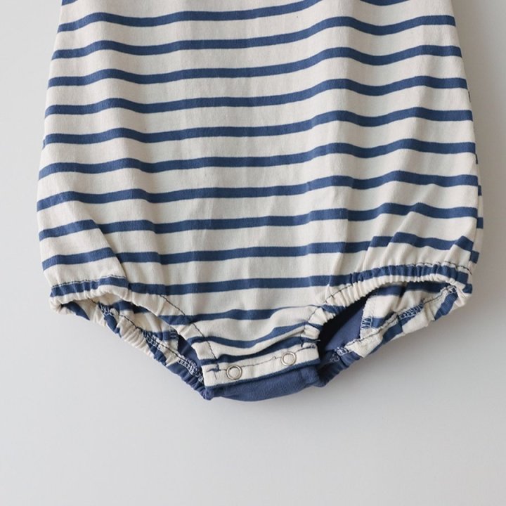 Lemonade - Korean Baby Fashion - #babylifestyle - Koi Suit (Romper + Hat Set) - 8