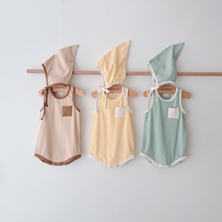 Lemonade - Korean Baby Fashion - #babylifestyle - Union Suit