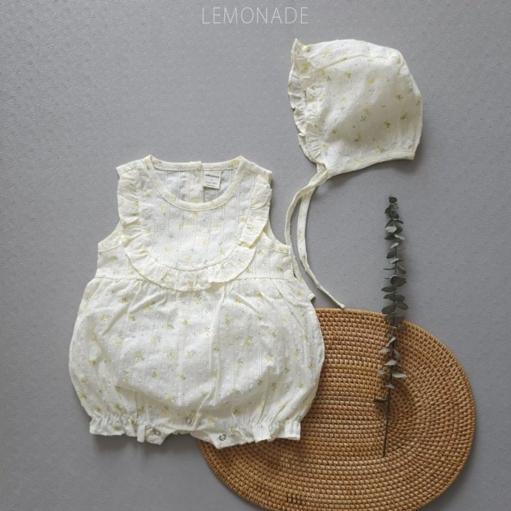 Lemonade - Korean Baby Fashion - #babylifestyle - Elysee Suit - 8