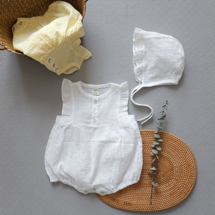 Lemonade - Korean Baby Fashion - #babylifestyle - Yuki Suit - 7