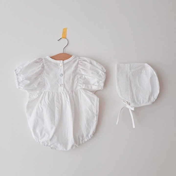 Lemonade - Korean Baby Fashion - #babylifestyle - Madeleine Suit - 6