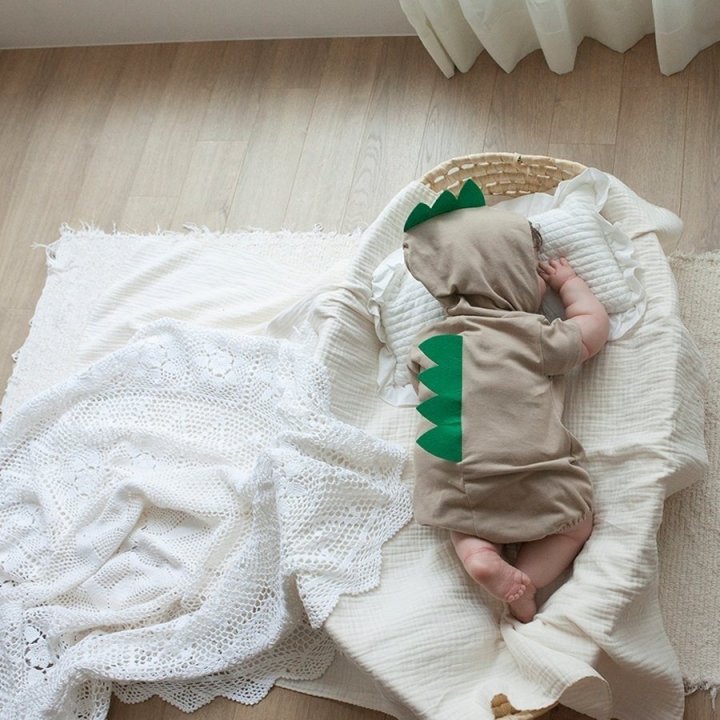 Lemonade - Korean Baby Fashion - #babylifestyle - Growl Suit - 11