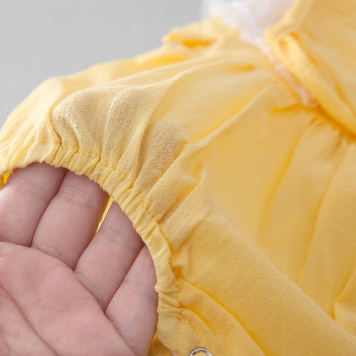 Lemonade - Korean Baby Fashion - #babylifestyle - Miel Suit - 5