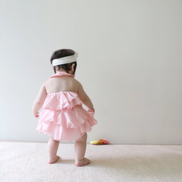 Lemonade - Korean Baby Fashion - #babyoninstagram - Aloha Bloomers - 11