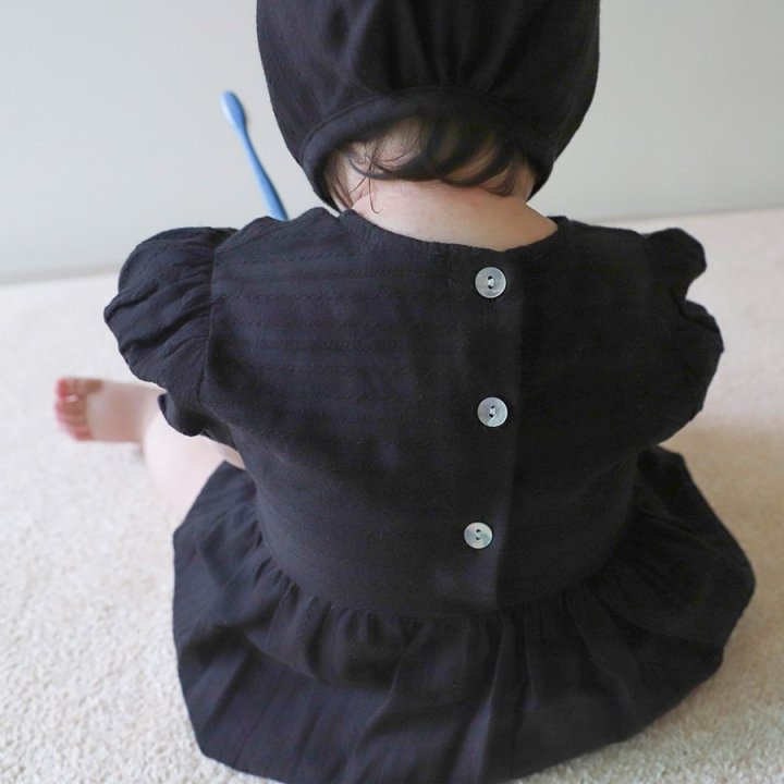 Lemonade - Korean Baby Fashion - #babyoninstagram - Shalom (Romper + Hat Set) - 12