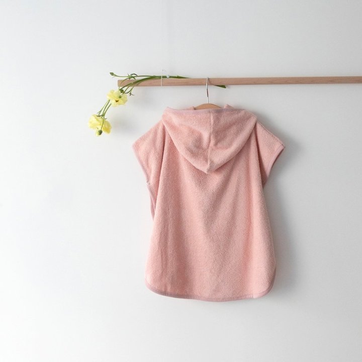 Lemonade - Korean Baby Fashion - #babyoninstagram - Terry Cape - 8