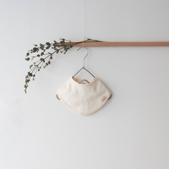 Lemonade - Korean Baby Fashion - #babyoninstagram - Terry Triangle Bib - 6