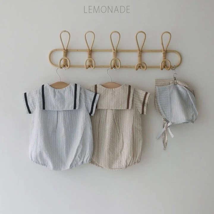 Lemonade - Korean Baby Fashion - #babyoninstagram - Ocean Suit - 3