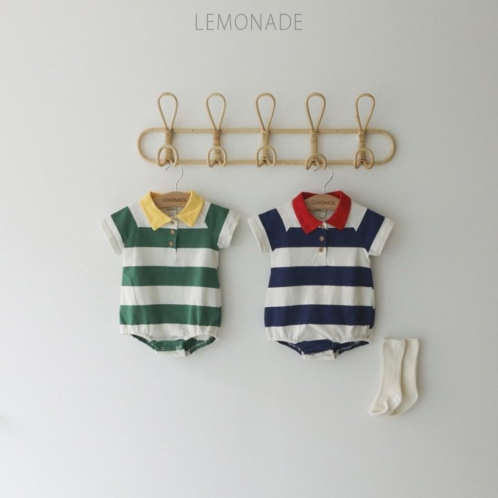 Lemonade - Korean Baby Fashion - #babyoninstagram - Bonnie Collar Suit