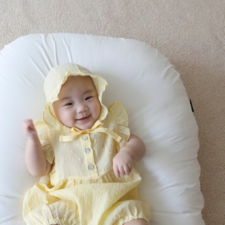 Lemonade - Korean Baby Fashion - #babyoninstagram - Yuki Suit - 8