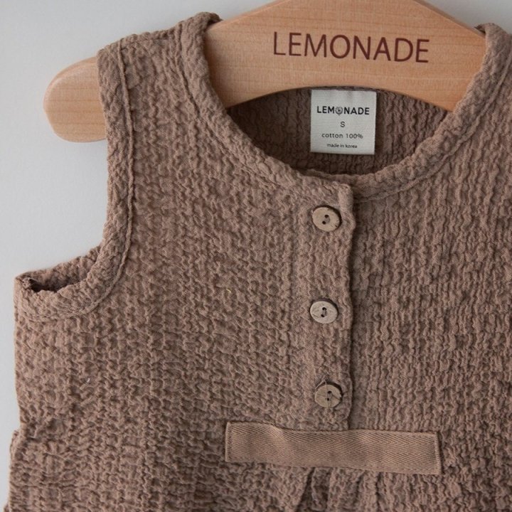 Lemonade - Korean Baby Fashion - #babyoninstagram - Waffle Suit - 5