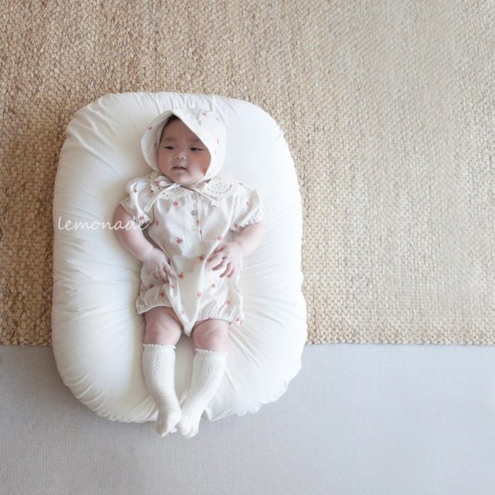 Lemonade - Korean Baby Fashion - #babyoninstagram - Lisianthus Suit - 9