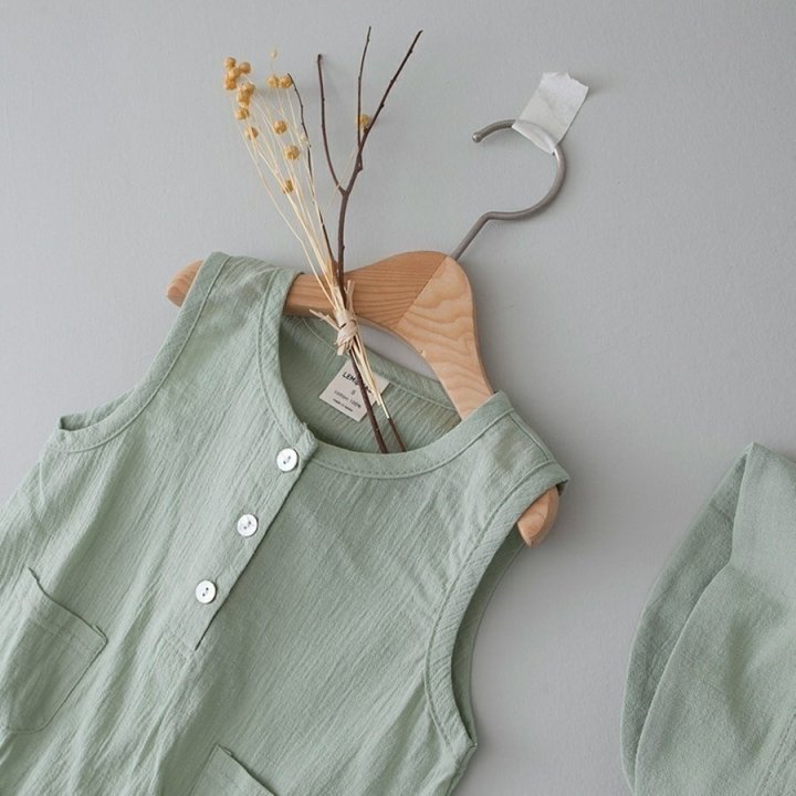 Lemonade - Korean Baby Fashion - #babyoninstagram - Simple Suit - 3
