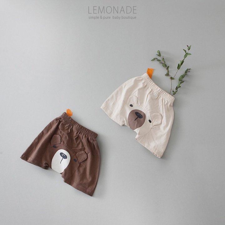 Lemonade - Korean Baby Fashion - #babyoninstagram - Bear Pants