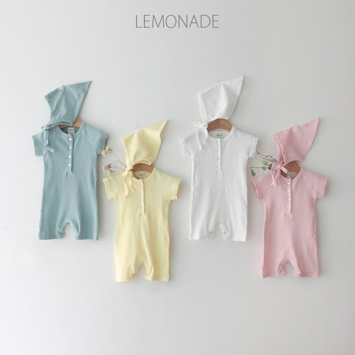 Lemonade - Korean Baby Fashion - #babyootd - Refreshing Suit
