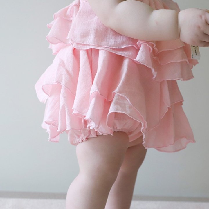 Lemonade - Korean Baby Fashion - #babyootd - Aloha Bloomers - 12