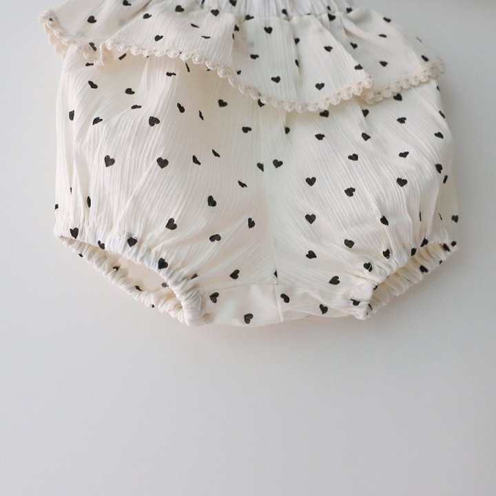 Lemonade - Korean Baby Fashion - #babyootd - Kiss Bloomers - 9
