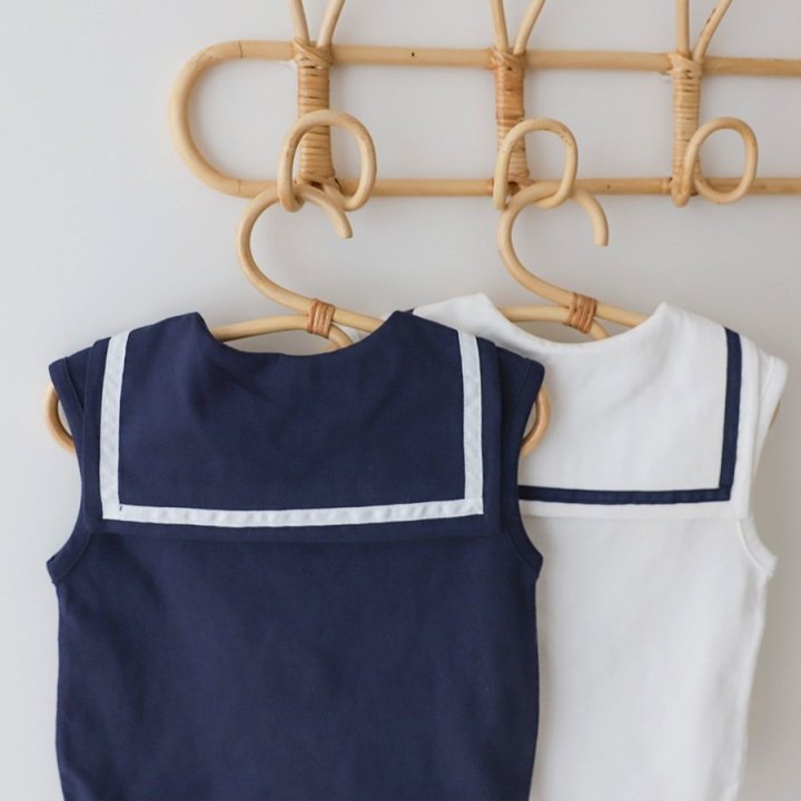 Lemonade - Korean Baby Fashion - #babyootd - Army Suit (Romper + Hat Set) - 5