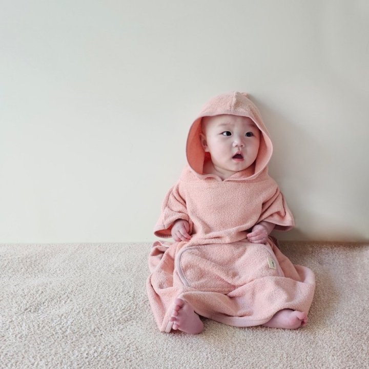 Lemonade - Korean Baby Fashion - #babyootd - Terry Cape - 9