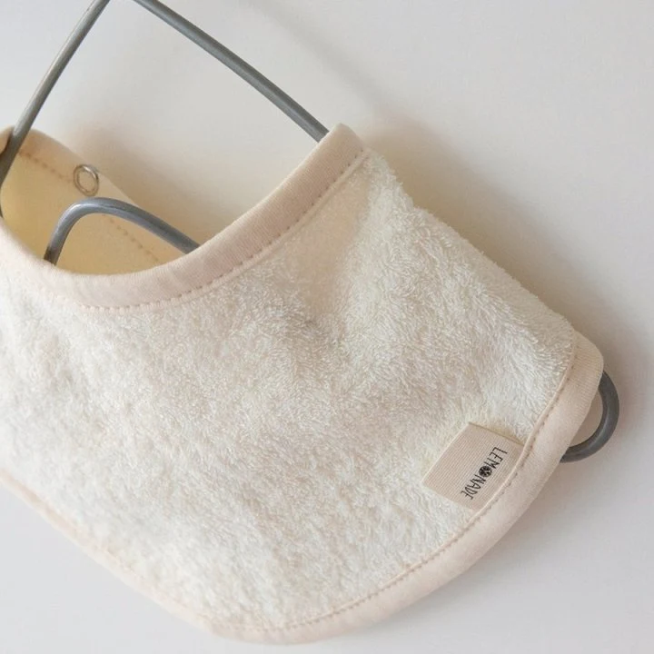 Lemonade - Korean Baby Fashion - #babyootd - Terry Triangle Bib - 7