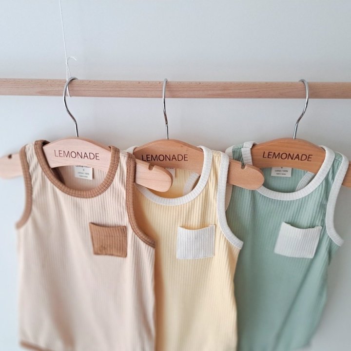 Lemonade - Korean Baby Fashion - #babyootd - Union Suit - 3