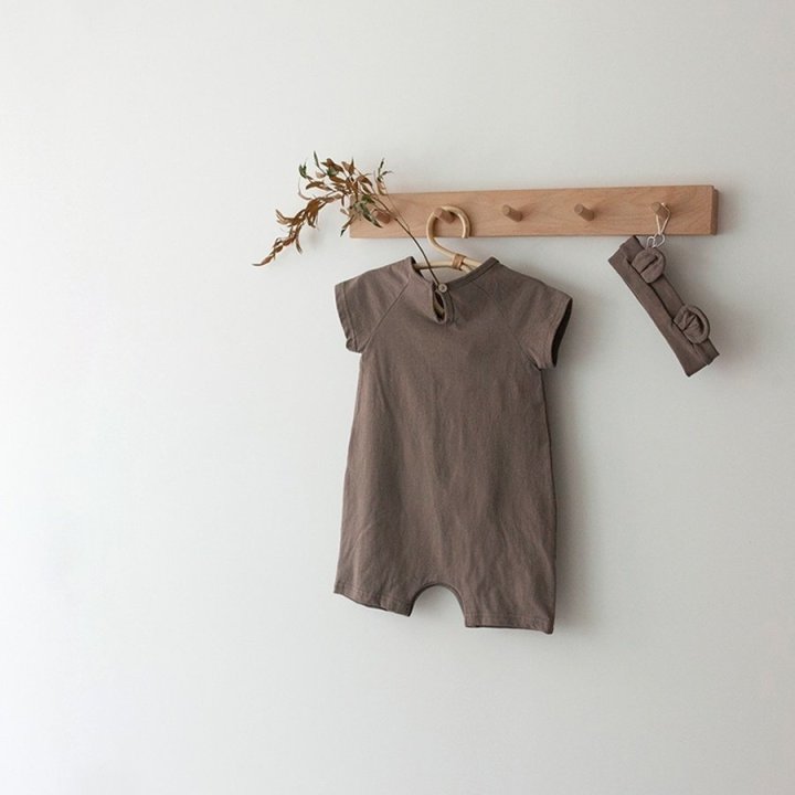Lemonade - Korean Baby Fashion - #babyoninstagram - Coconut Suit - 4