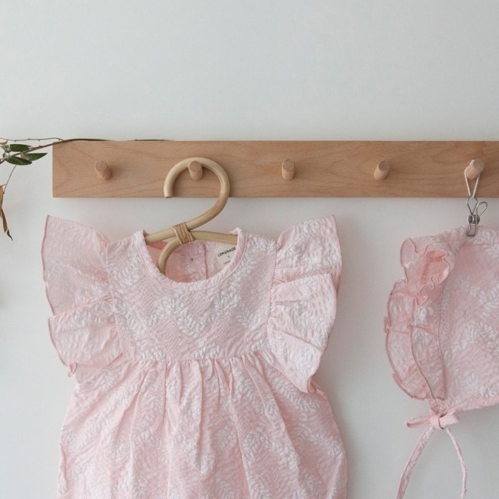 Lemonade - Korean Baby Fashion - #babyootd - Fashion Wings Suit - 3