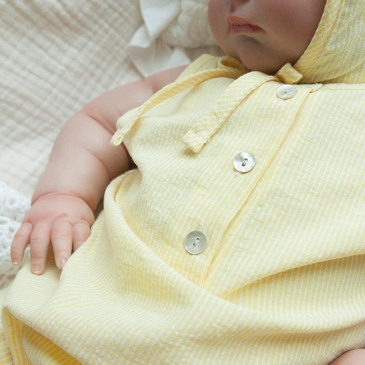 Lemonade - Korean Baby Fashion - #babyootd - Cinnamon Suit - 12