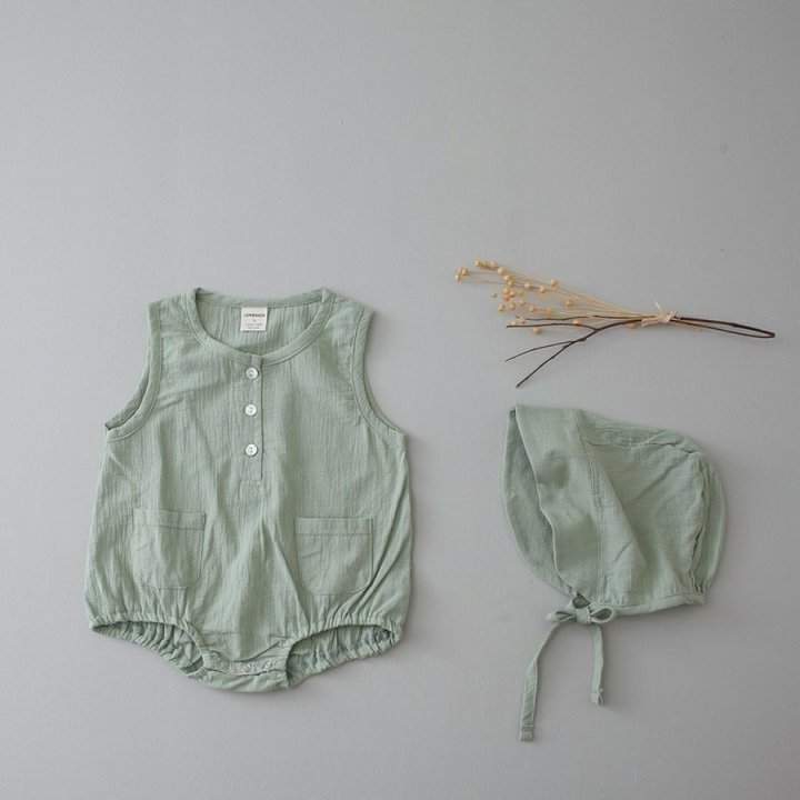 Lemonade - Korean Baby Fashion - #babyoninstagram - Simple Suit - 4