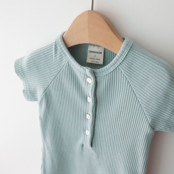 Lemonade - Korean Baby Fashion - #babyoutfit - Refreshing Suit - 3
