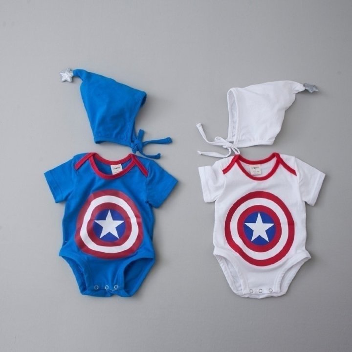 Lemonade - Korean Baby Fashion - #babyoutfit - Captain Suit
