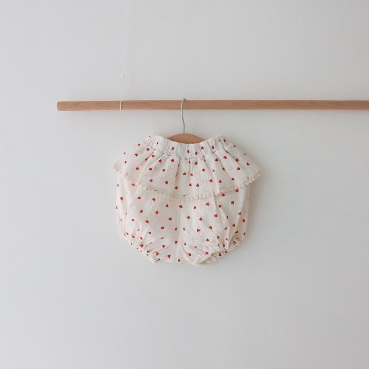 Lemonade - Korean Baby Fashion - #babyoutfit - Kiss Bloomers - 10