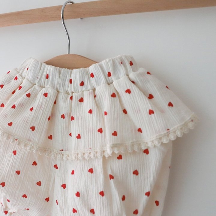 Lemonade - Korean Baby Fashion - #babyoutfit - Kiss Bloomers - 11